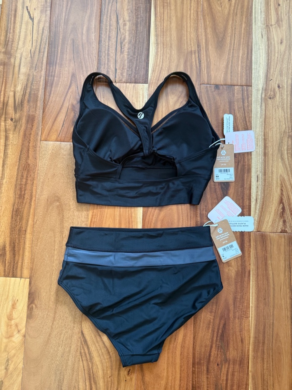 Nani Black Bikini - M Top, S Bottoms - Picture 4 of 14